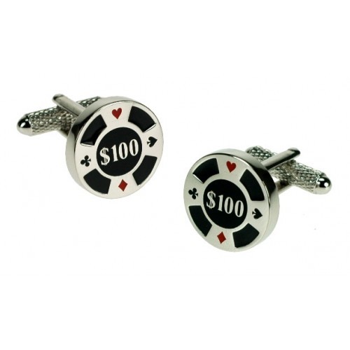 Casino / Gambling Cufflinks