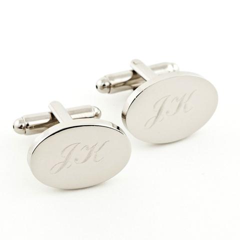 Engraved Cufflinks