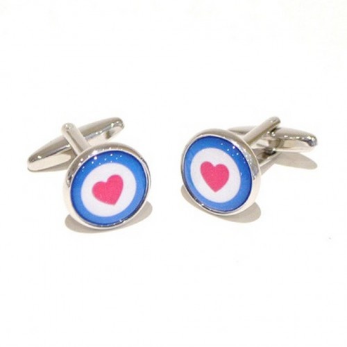 Love and Romance Cufflinks