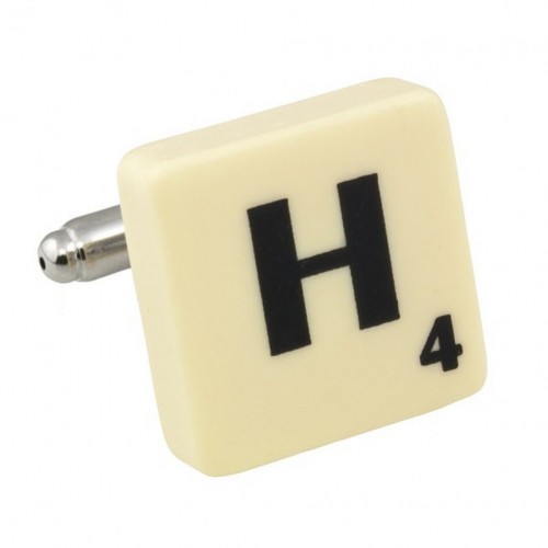 Scrabble Cufflinks