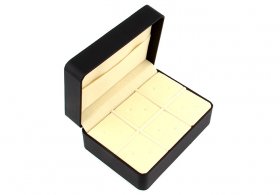 Cufflinks Storage Case Holds 6