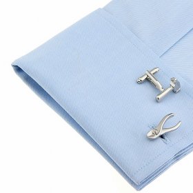 Cufflinks - Hammer & Pliers