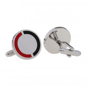 Cufflinks - Club & County - Red & Black