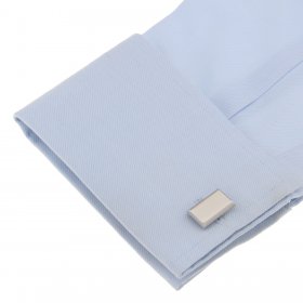 Cufflinks - Cut Edge Rectangle