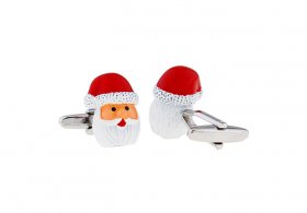 Cufflinks - Santa Claus