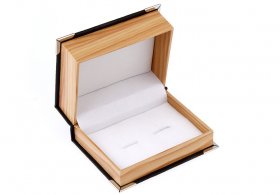 Book Design Cufflink Box