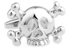 Cufflinks - Skull and Crossbone