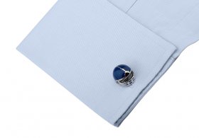 Cufflinks - American Football Helmet