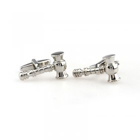 Cufflinks - Auctioneer's Gavel