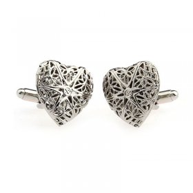 Cufflinks - Heart Locket