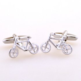 Cufflinks - Bicycle