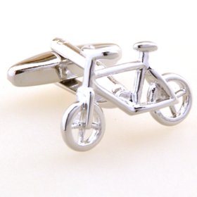 Cufflinks - Bicycle