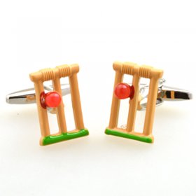 Cufflinks - Cricket