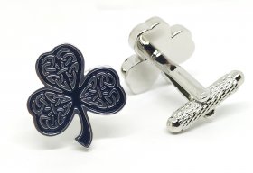 Cufflinks - Celtic Shamorck